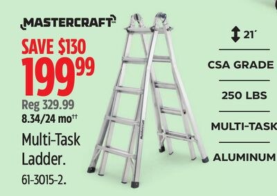 Mastercraft Multi-task ladder