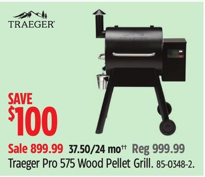 Traeger Pro 575 Wood Pellet Grill.
