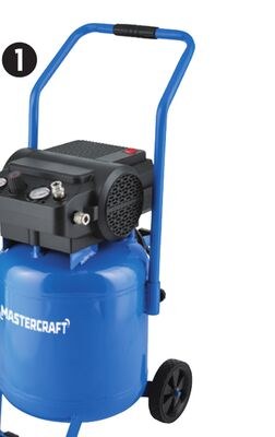 Mastercraft 10-Gallon Shop Compressor