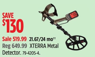 XTERRA Metal Detector