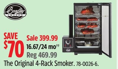 The Original 4-Rack Smoker
