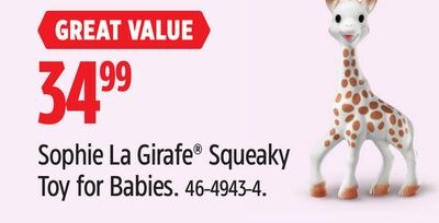 Sophie La Girafe® Squeaky Toy for Babies