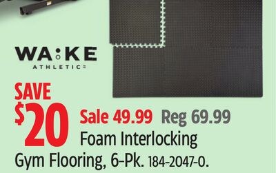 Foam Interlocking Gym Flooring