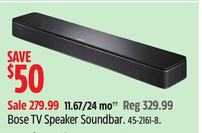 Bose TV Speaker Soundbar