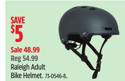 Raleigh Adult Bike Helmet