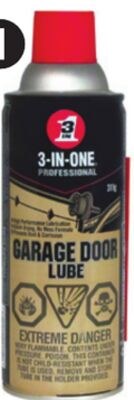 3-IN-ONE GARAGE DOOR LUBE