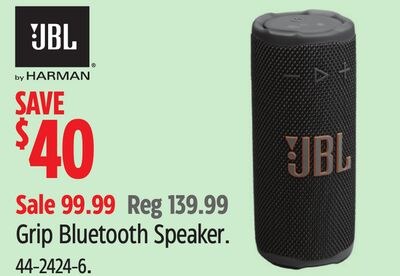 JBL Grip Bluetooth Speaker