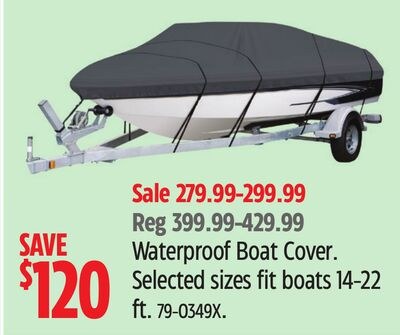 Waterproof Boat Cover