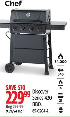 Discover Series 420 BBQ