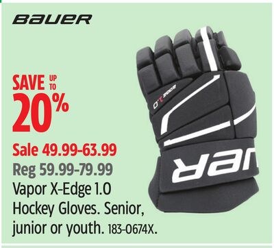 Vapor X-Edge 1.0 Hockey Gloves