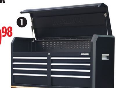 Maximum 56˝ 8-Drawer Chest with Built-In Power …