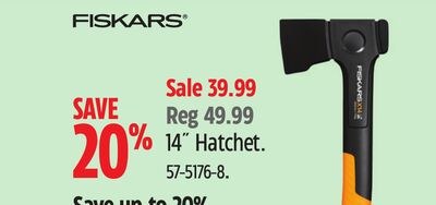 14" Hatchet