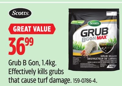 Grub B Gon, 1.4kg.
