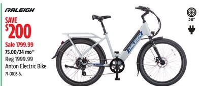 Raleigh Anton Electric Bike