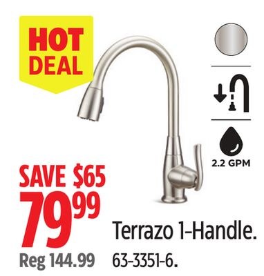 Terrazo 1-Handle