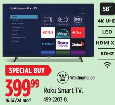 Roku Smart TV