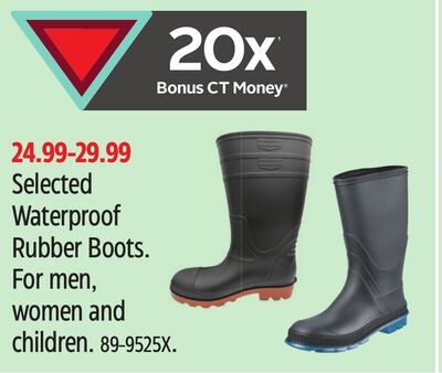 Selected Waterproof Rubber Boots