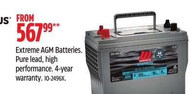 Extreme AGM Batteries