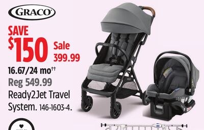 Graco Ready2Jet Travel System