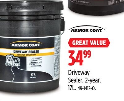 ARMOR COAT Driveway Sealer