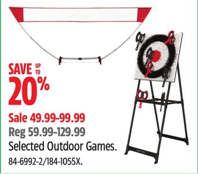 Selected Outdoor Games