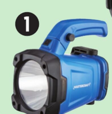 MASTERCRAFT 180-Lumen Lantern Spotlight