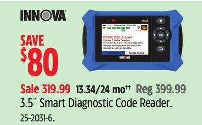 INNOVA 3.5" Smart Diagnostic Code Reader.