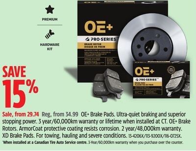 OE+ Brake Pads