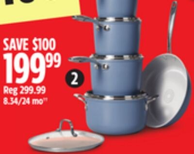 The Rock O Naturel Ceramic PFAS-Free Non-Stick …