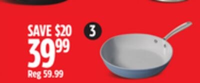 THE ROCK Ceramic Non-Stick Frypan