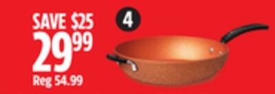THE ROCK Copper Essentials 32cm Non-Stick Frypan