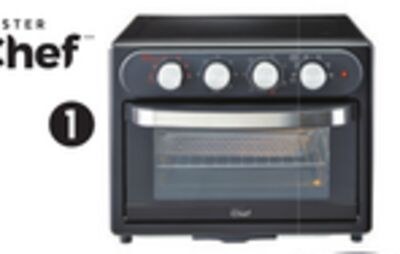MASTER Chef Air Fryer Toaster Oven, 6-Slice