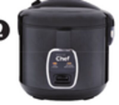 Master Chef 20-Cup Rice Cooker