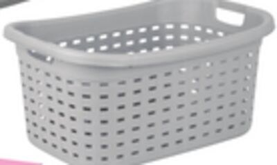 Sterilite Weave Laundry Basket