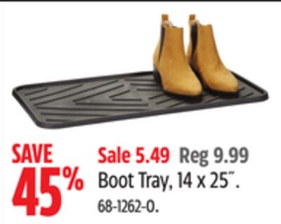 Boot Tray