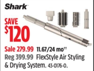 Shark FlexStyle Air Styling & Drying System