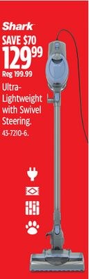 Shark Ultra-Lightweight with Swivel Steering