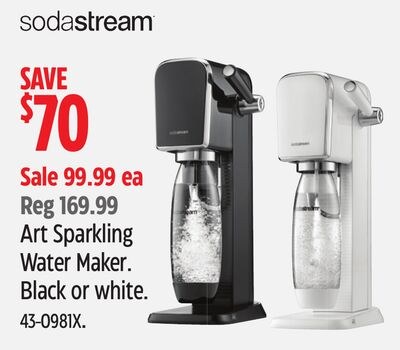 Art Sparkling Water Maker