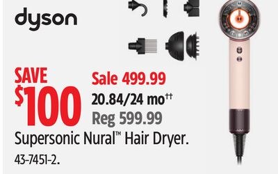 Supersonic Nural™ Hair Dryer