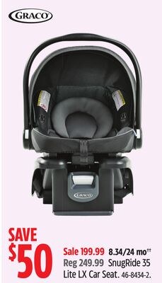 SnugRide 35 Lite LX Car Seat Graco