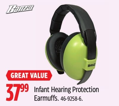 Infant Hearing Protection Earmuffs