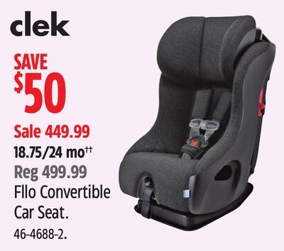 Clek Fllo Convertible Car Seat
