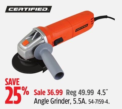 Angle Grinder