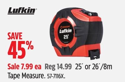 Lufkin Tape Measure