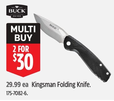 Buck Knives Kingsman Folding Knife