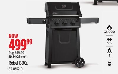Napoleon Rebel BBQ