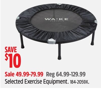 Selected Exercise Equipment