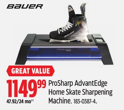 ProSharp AdvantEdge Home Skate Sharpening Machi…