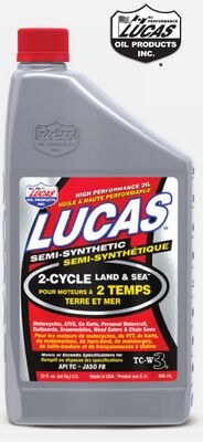 LUCAS Sea and Snow Semi-Synthetic 2-Cycle Oil, …