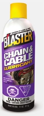 Blaster Long-Lasting Chain & Cable Lubricant